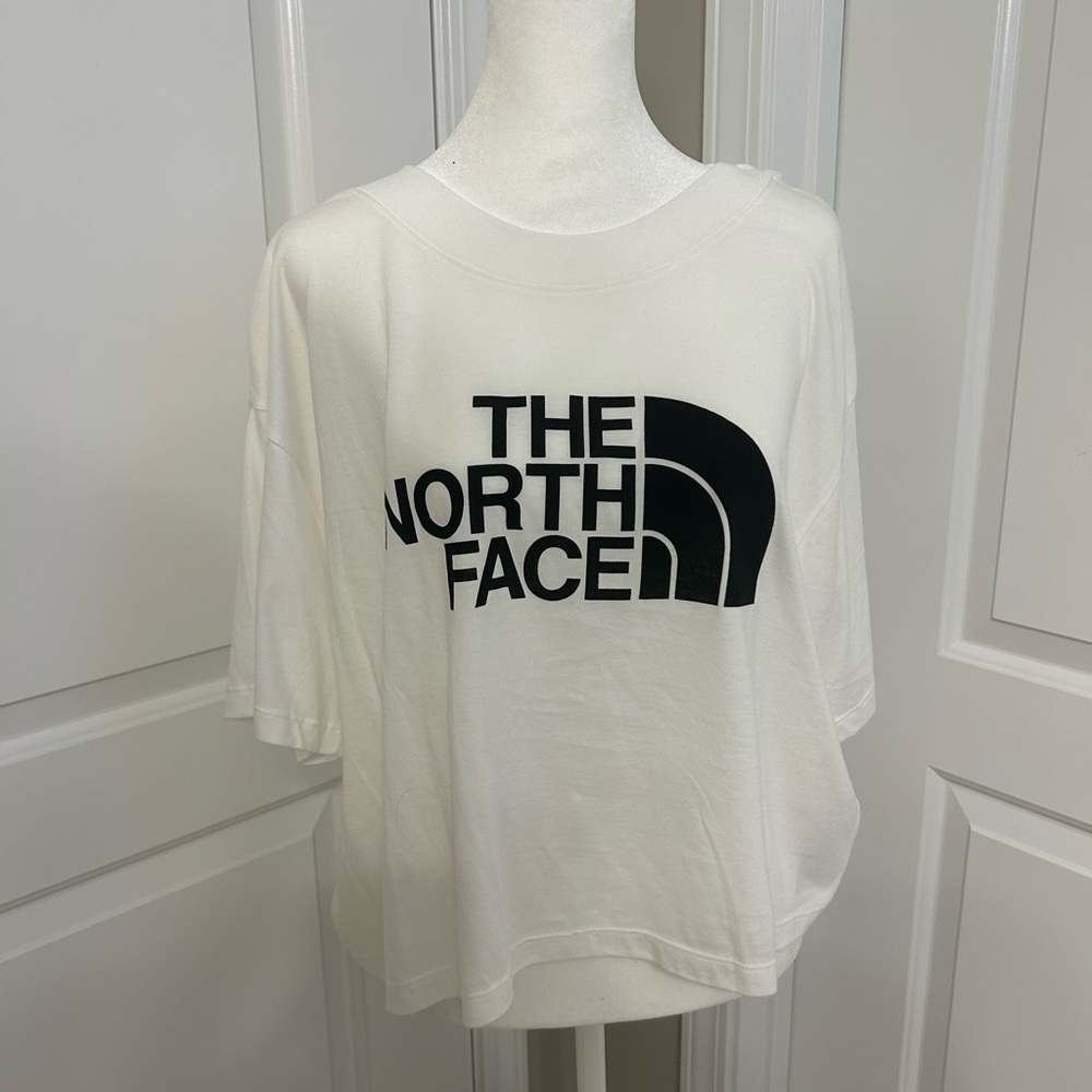 The North Face - Cropped Half Dome Short Sleeve Tee